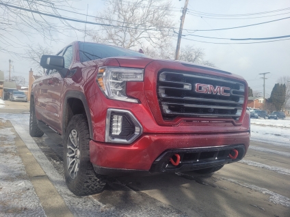 GMC Sierra 1500 Limited AT4 is a capable stopgap ahead of full 2022 refresh
