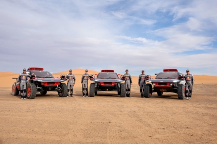 Dakar Rally 2024: Team Audi Sport prepares for the challenge