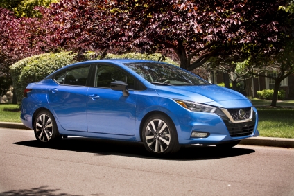 2021 Nissan Versa is a small but capable sedan