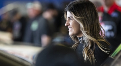 Hailie Deegan gives us glimpse of bright future with 2nd-place Daytona performance