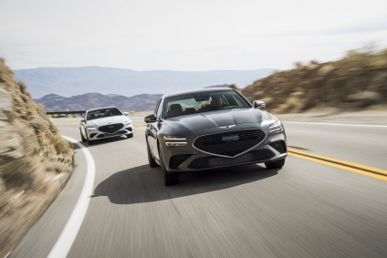 2022 Genesis G70 is a sporty rocket from upstart luxury brand