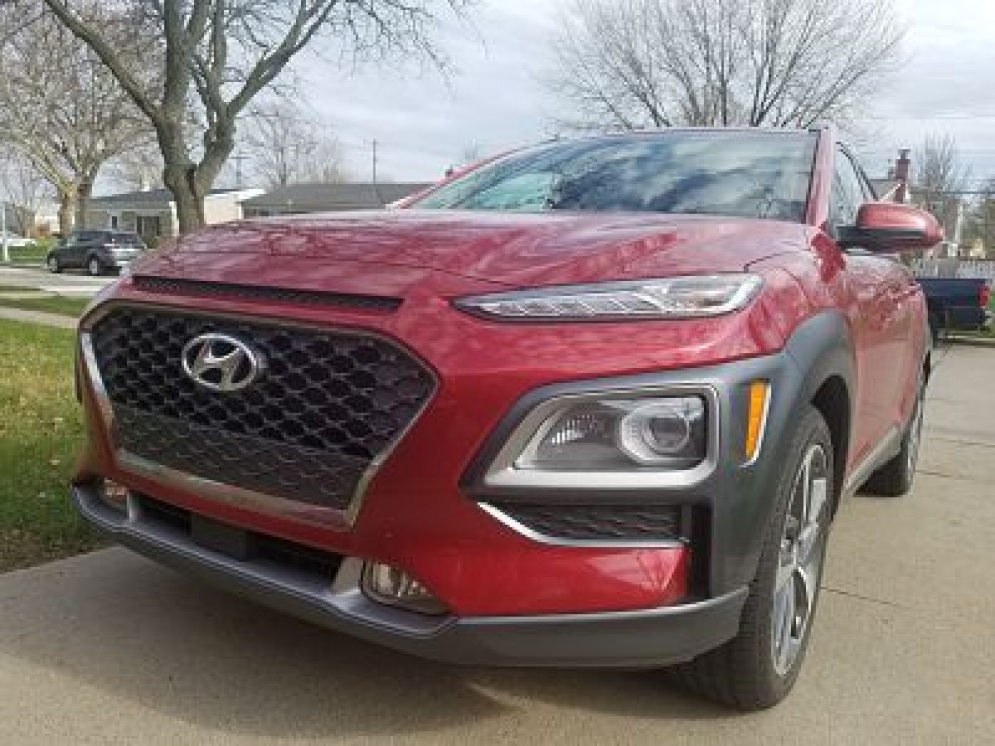 The 2019 Hyundai Kona is making a name for itself quickly due to share design and even sharper performance./Users/Myftiu/Desktop/Hyundai Kona_opt.jpg