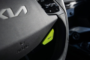 The GT button on the Kia EV6 takes the driving experience to another level.