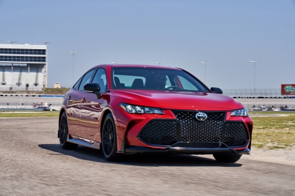 2020 Toyota Avalon TRD is a sporty upgrade to a traditional family sedan