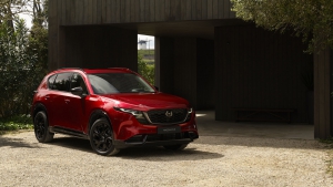 The 2026 Mazda CX-5 gets a redesign that extends its length and width, and improves the tech setup.