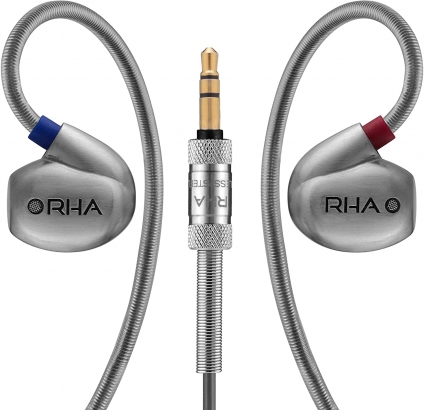 RHA’s T10i headphones offer bold design, stellar sonic experience