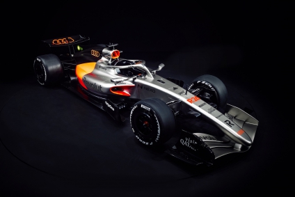 Audi Revolut F1 Team officially unveiled at Berlin event