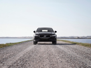 The 2023 Volvo V60 Cross Country is one of few remaining luxury wagons. 