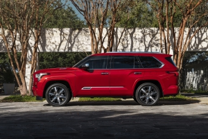 After nearly 15 years, the Toyota Sequoia three-row SUV gets a redesign for 2023.