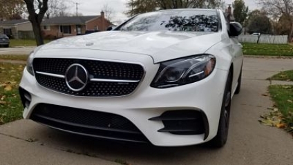 Speed, power and luxury define the Mercedes-Benz AMG E53 sedan