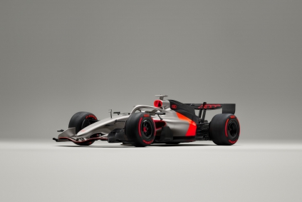 Audi unveils 2026 Formula 1 car design concept