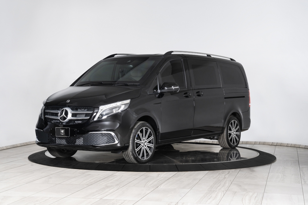 mercedes benz viano luxury