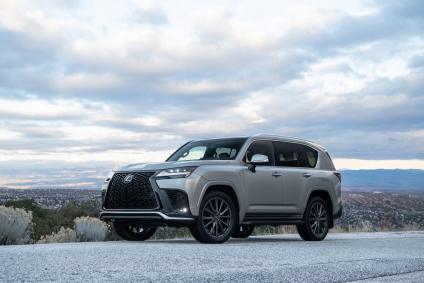 Lexus LX 600 delivers big in size, comfort, and performance