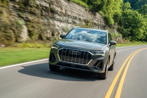 The 2022 Audi Q3 is a stylish and elegant luxury SUV.