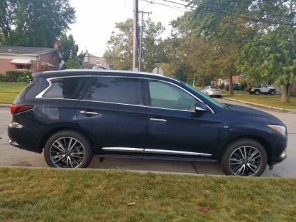 2020 Infiniti QX60 lets families hit the road in style