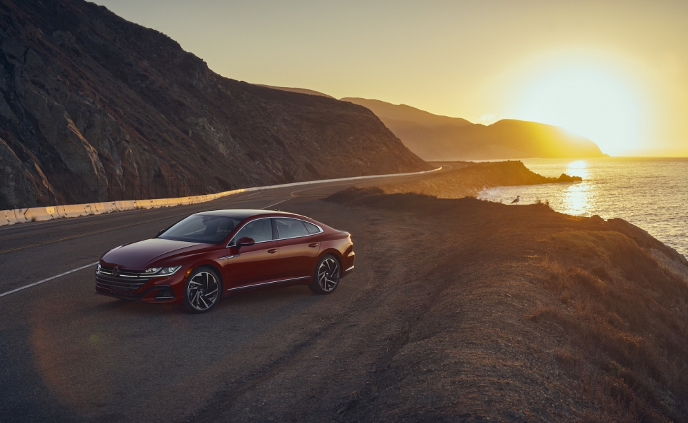 The 2021 Volkswagen Arteon is VW&#039;s flagship vehicle and its most upscale offering