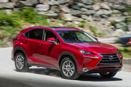 2021 Lexus NX 300h is an attractive, fun luxury hybrid