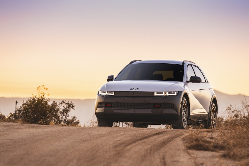 The Ioniq 5 adds an off-road friendly XRT model for the 2025 model year