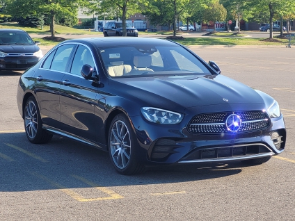 2022 Mercedes-Benz E-class is a smooth, powerful, high-tech luxury sedan 