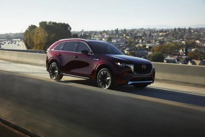 Mazda debuts new 2024 CX-90 three-row SUV