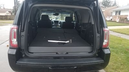 If space is what you need, the GMC Yukon XL won't disappoint.