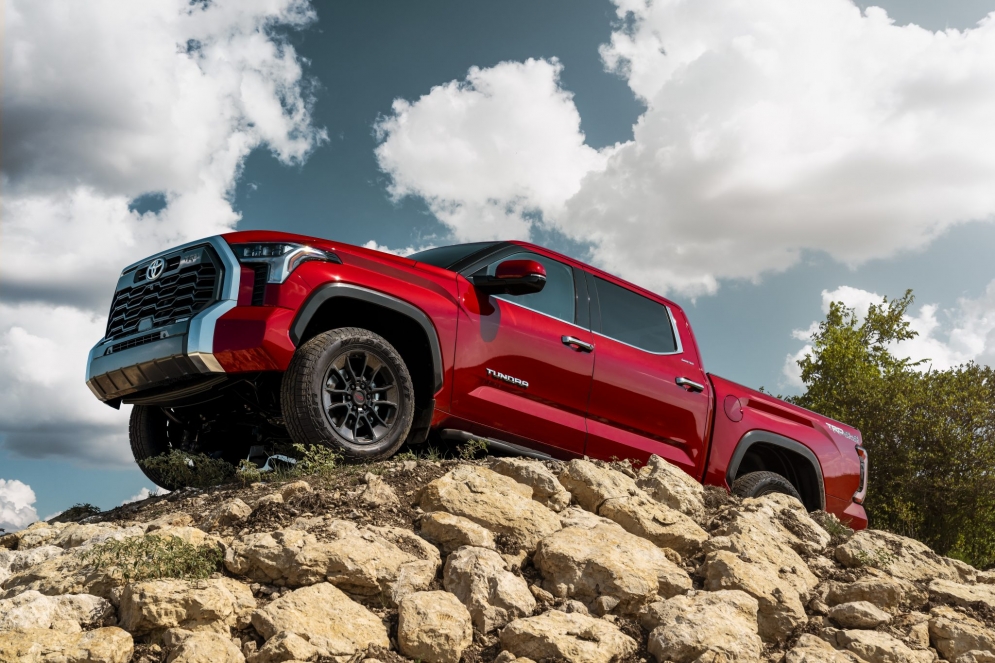 The 2022 Toyota Tundra has been completely redesigned