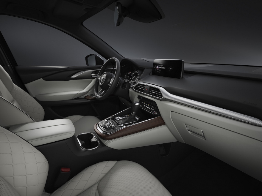2023 Mazda CX-9 offers a high-quality driving experience in a