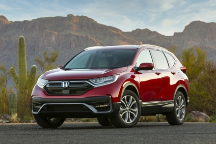 Popular Honda CR-V aims to grow further with hybrid option