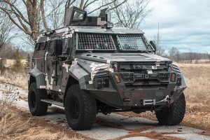 INKAS Armored Vehicle Manufacturing nows offer a Right-Hand Drive (RHD) version of its field-proven armored vehicle.