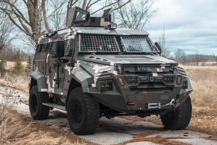 INKAS announces Right-Hand Drive version of Sentry armored vehicle