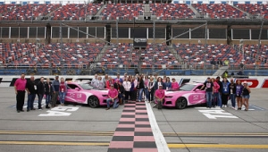 The pace cars at Talladega this Sunday will have a unique look.