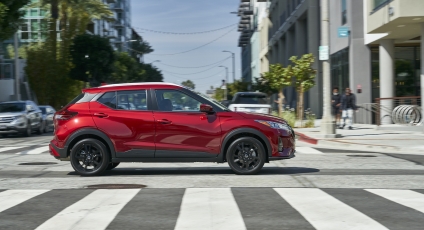 2022 Nissan Kicks is an affordable, tech-savvy crossover  