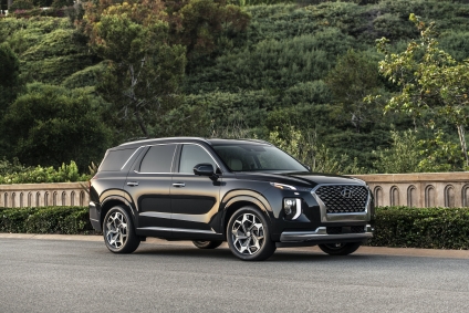 2021 Hyundai Palisade adds more upscale Calligraphy offering