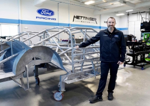 Ford's presence in NASCAR's O'Reilly Auto Parts Series in 2026 will be bolstered by a new entry, with the announcement that Hettinger Racing will compete full-time in the series in 2026.  Chris Hettinger is the owner and will field the No. 5 Ford Mustang Dark Horse and receive technical support from Ford Racing. Roush Yates Engines will serve as the team&rsquo;s engine supplier. 