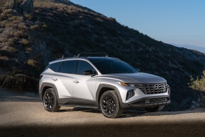 The 2024 Hyundai Tucson features a bold, standout design.