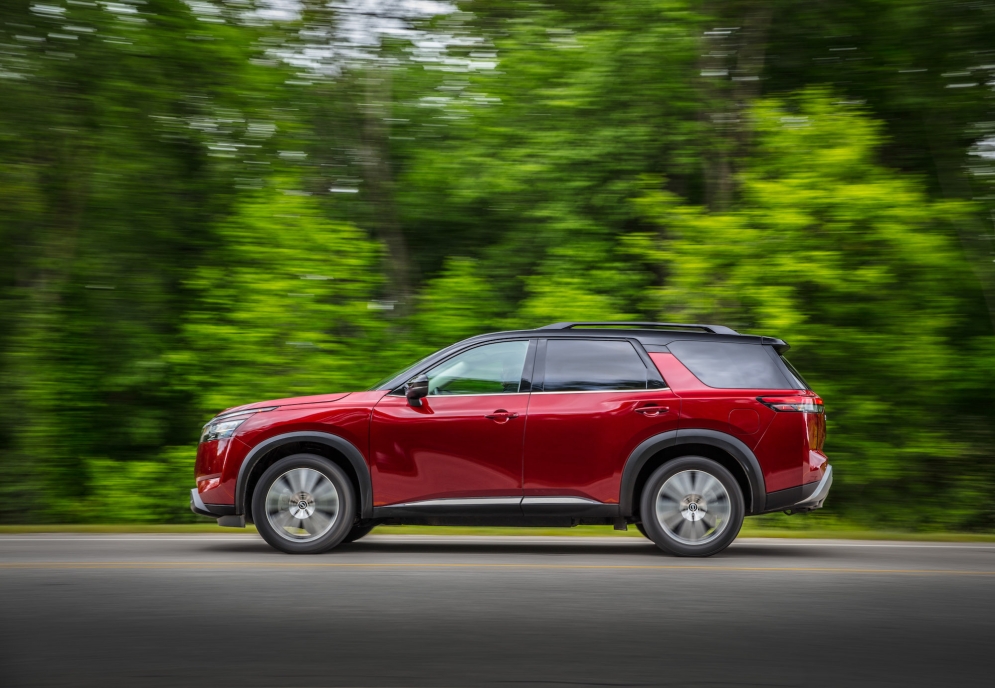 The 2022 Nissan Pathfinder has been redesigned inside and out.