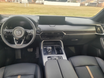 2026 Mazda CX-90 features high-class design, strong drive; offers plug-in hybrid option