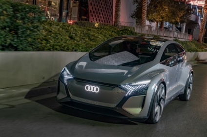 CES 2020: Audi offers glimpse of mobility future with the AI:ME show car