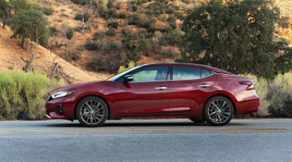 The updated 2019 Nissan Maxima is one of the most high-end non-luxury sedans on the market.