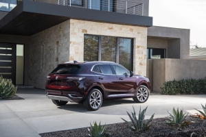 The Buick Envision gets a redesign for the 2021 model year.