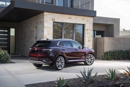 Redesigned 2021 Buick Envision is a step up the SUV ladder