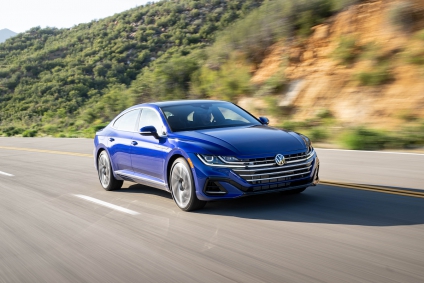 2023 Volkswagen Arteon fills a unique space among full-size sedans