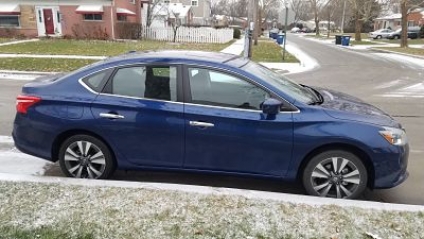 The 2019 Nissan Sentra is a strong choice for small car buyers seeking an affordable ride with strong fuel economy.