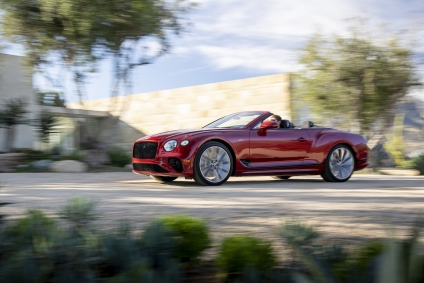 Bentley posts record financial performance in 2021