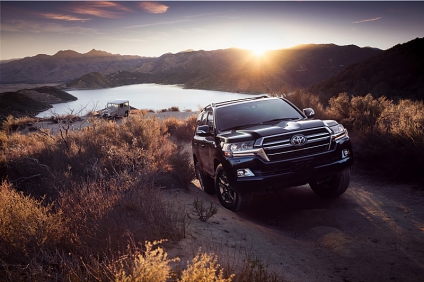 Exclusive Toyota Land Cruiser going strong after seven decades