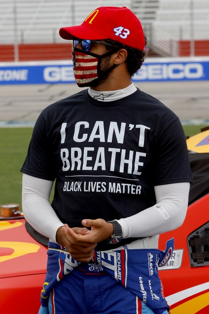 NASCAR speaking out for justice in wake of George Floyd’s death is a major step forward