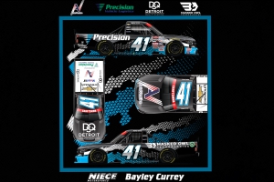 DQS will support Bayley Currey’s first full-time season in the NASCAR Craftsman Truck Series in 2024