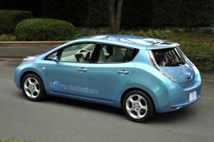 Nissan EV named as one of world’s great transport innovations of the last 90 years
