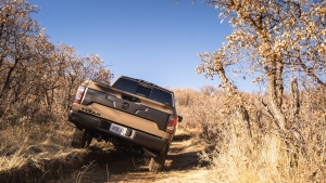 The 2021 Nissan Titan comes with a powerful standard V8 engine.