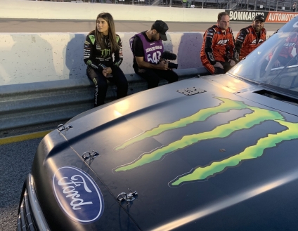 Hailie Deegan scores first career Truck series top-10; Sheldon Creed wins, advances in playoffs